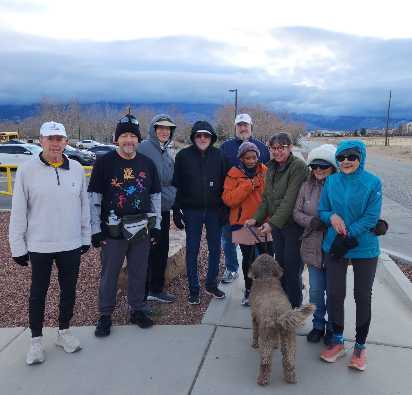 One Hour Walk 3-15-25 at North Domingo Community Center