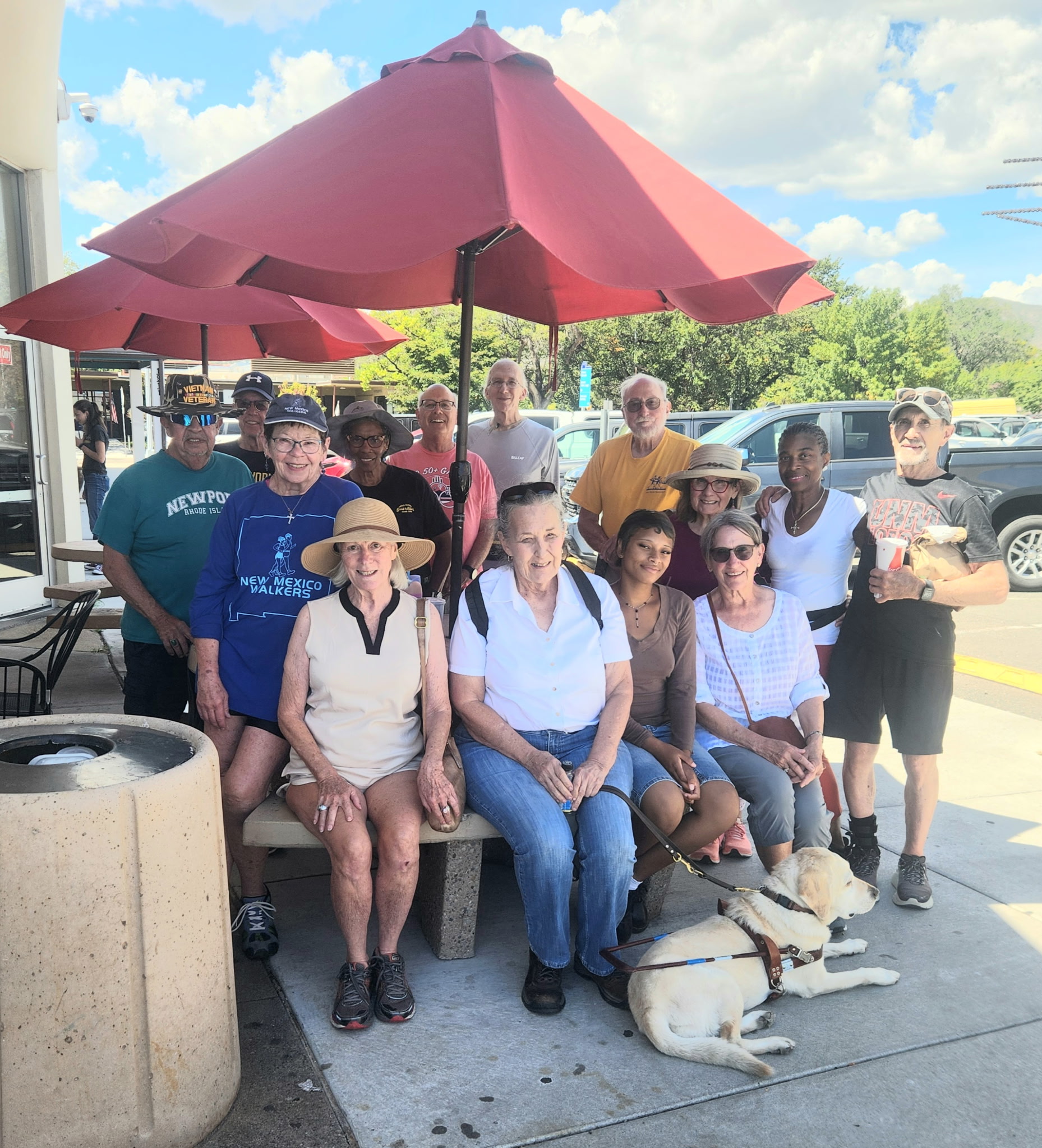 Los Alamos Walk & Lunch