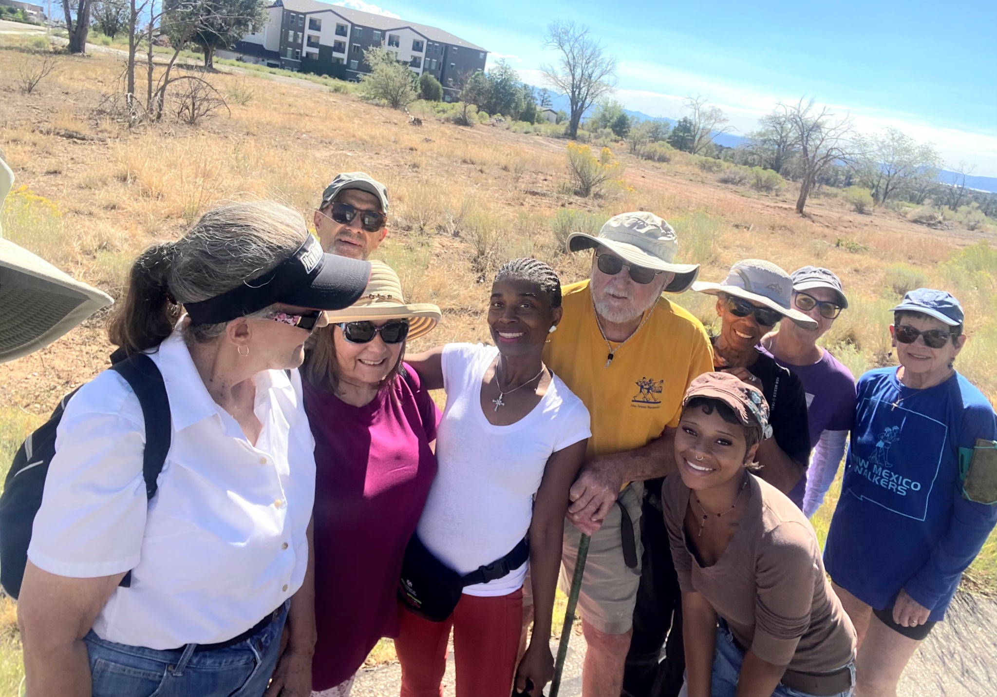 Los Alamos Walk & Lunch