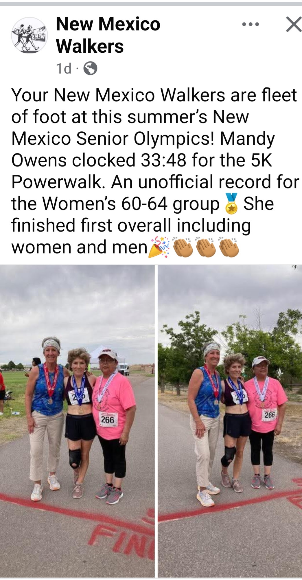 2026 NM Summer Games, Las Crues, NM