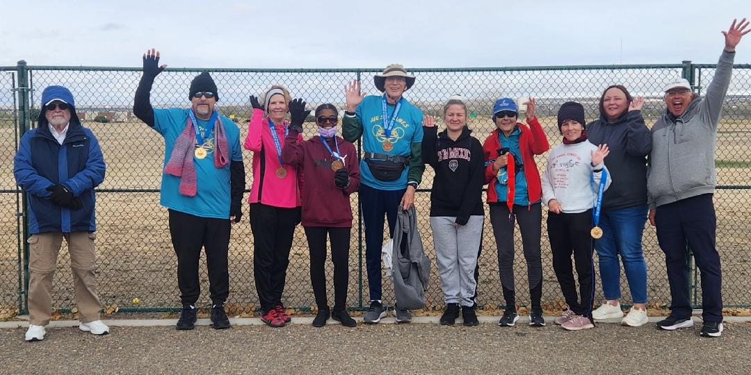 Abq 50+ 5k Power Walk 4-5-25 at Balloon Fiesta Park