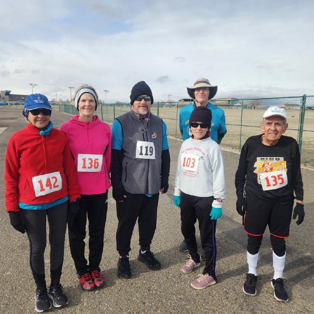 Abq 50+ 5k Power Walk 4-5-25 at Balloon Fiesta Park